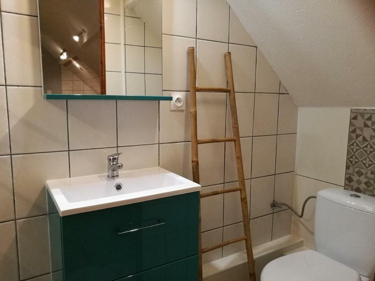 Le Cigogneau-Studio Alcove Au Calme Sainte-Croix-en-Plaine Екстериор снимка