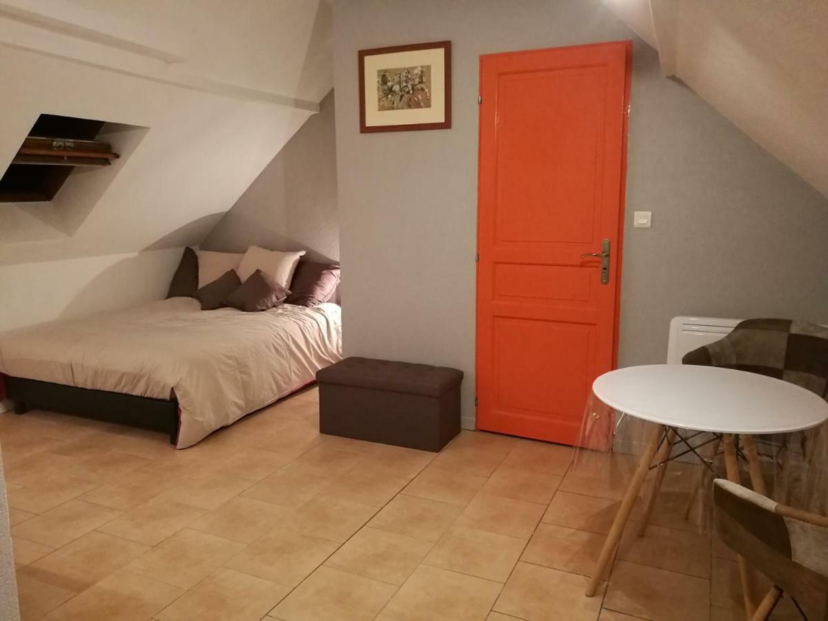 Le Cigogneau-Studio Alcove Au Calme Sainte-Croix-en-Plaine Екстериор снимка