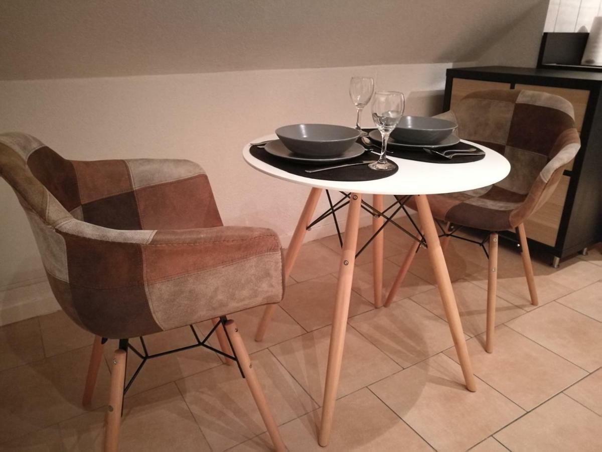 Le Cigogneau-Studio Alcove Au Calme Sainte-Croix-en-Plaine Екстериор снимка