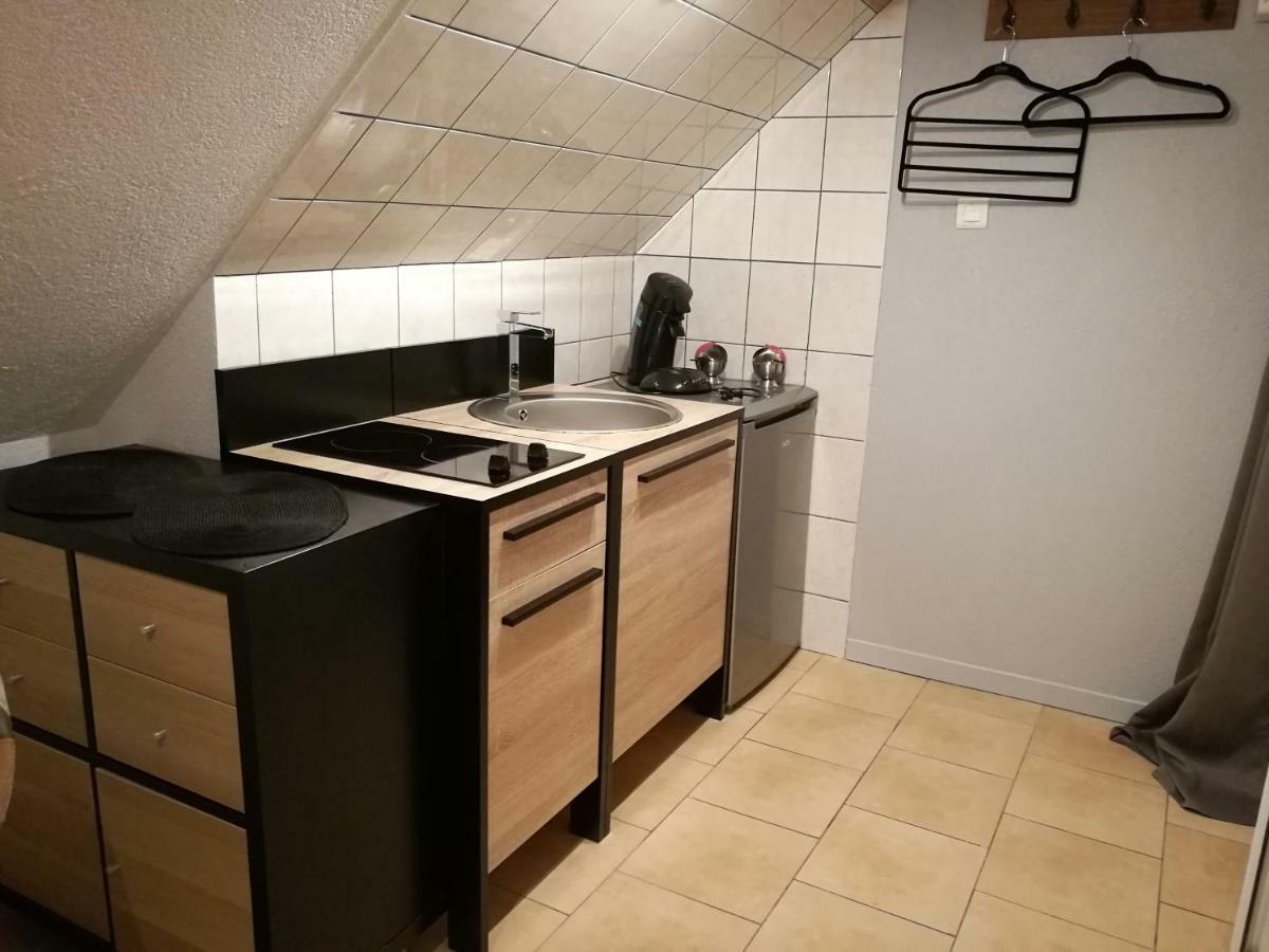 Le Cigogneau-Studio Alcove Au Calme Sainte-Croix-en-Plaine Екстериор снимка